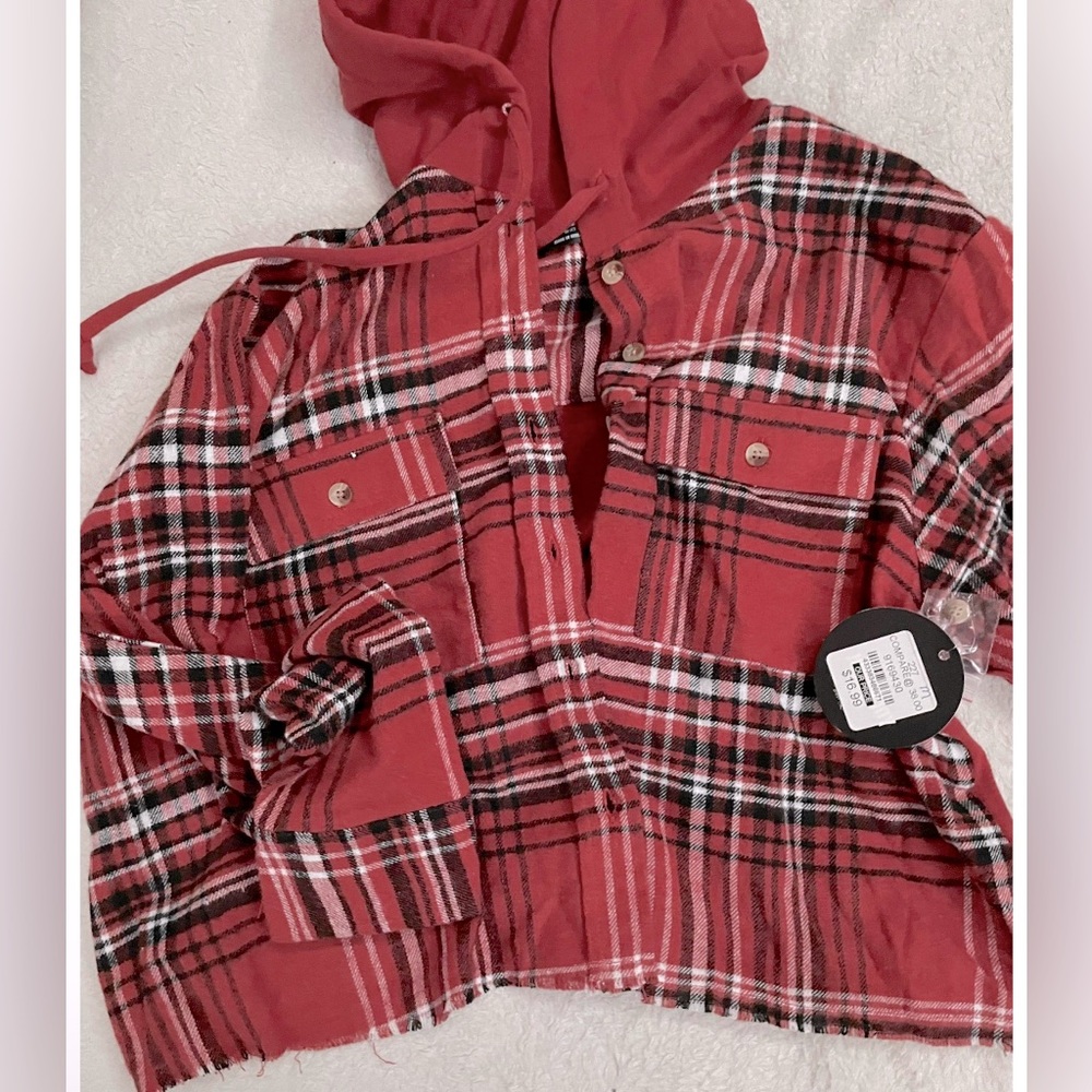 Cropped Flannel
